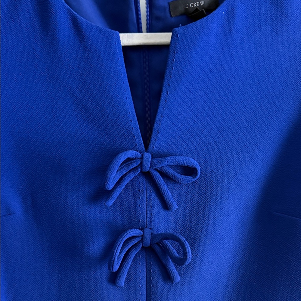 J. Crew Presentation Mini Dress - Picture 3 of 3